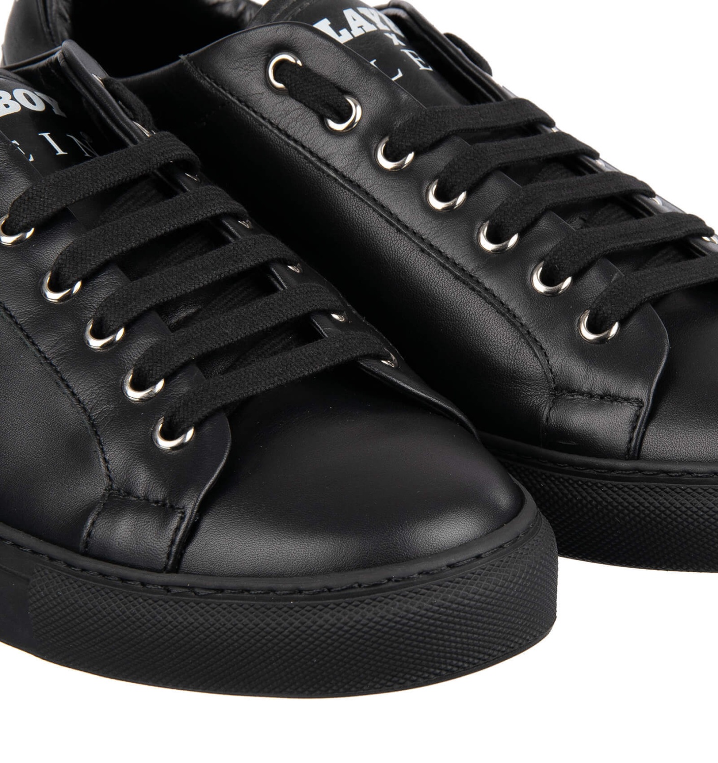 PHILIPP PLEIN 24AW スニーカー ブラック系 Low Top Sneakers | Philipp Plein