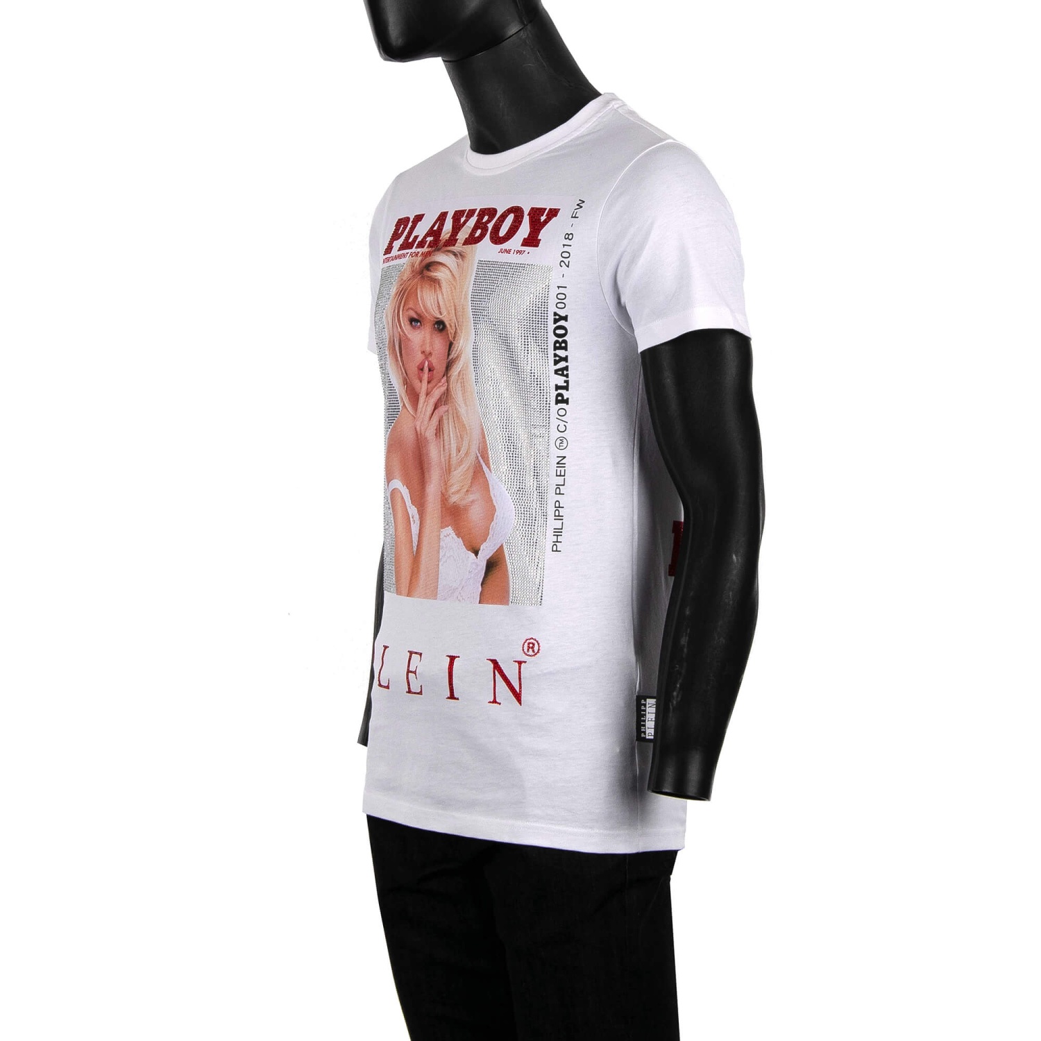 フィリッププレイン Philipp Plein プレイボーイ Tシャツ 78 フィリッププレイン Philipp Plein プレイボーイ Tシャツ 78 Philipp