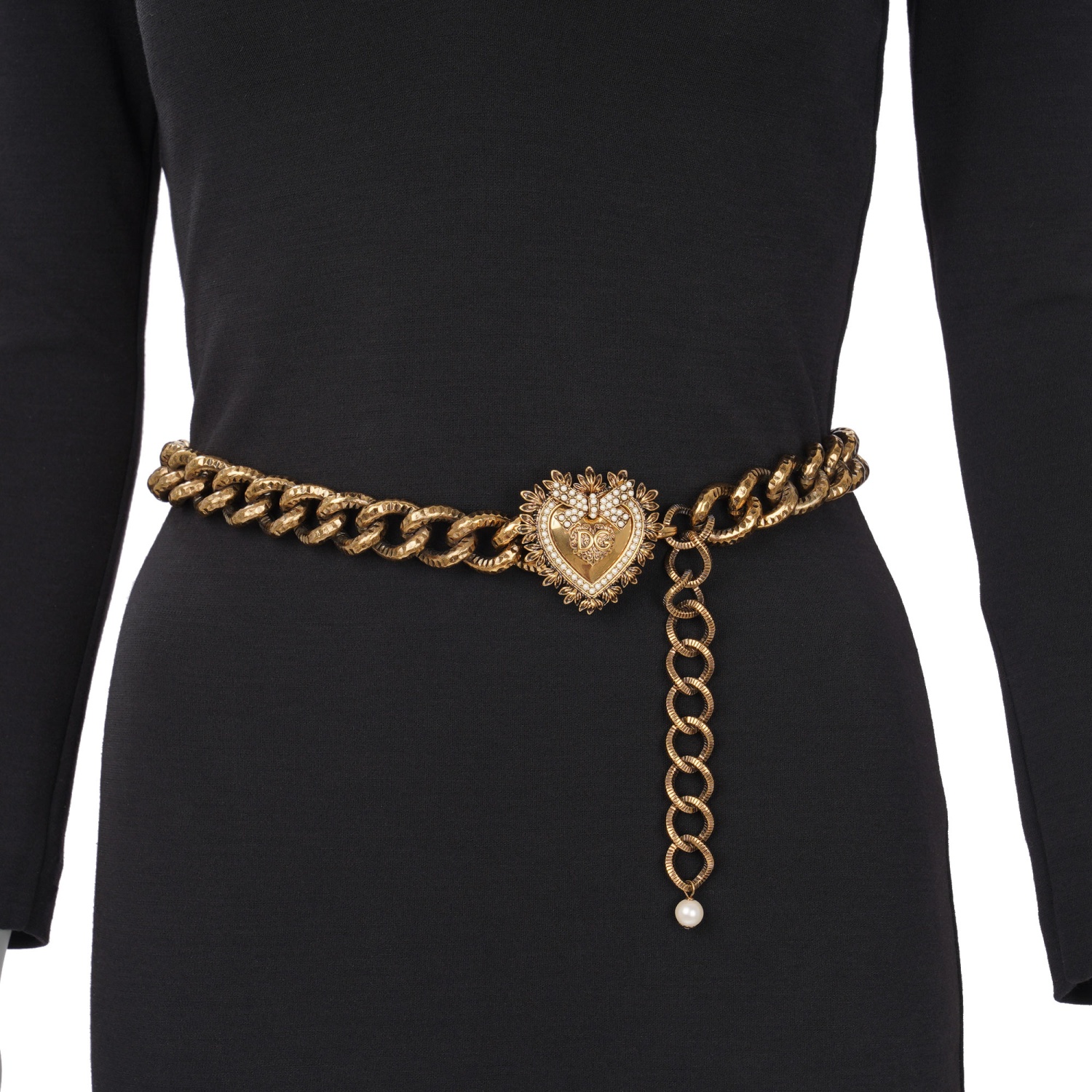 DOLCE GABBANA DEVOTION DG Logo 
