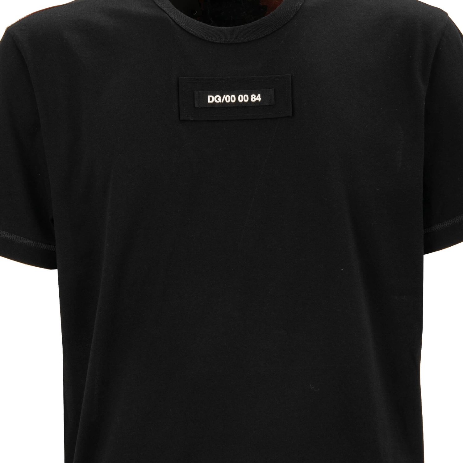 DOLCE & GABBANA DG Logo Love Yourself Camouflage Oversized Cotton 