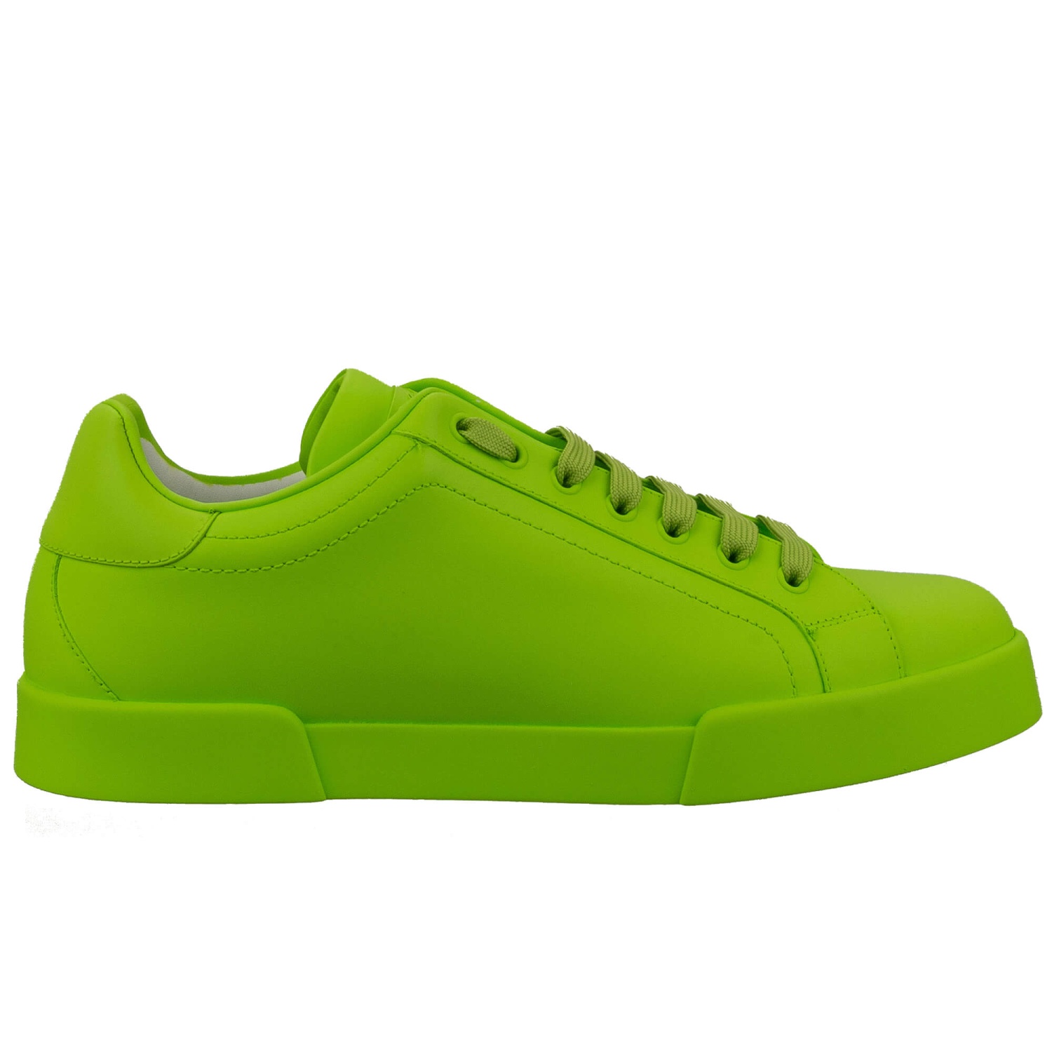 DOLCE & GABBANA Men Low-Top DG Logo Color Sneaker Shoes PORTOFINO 