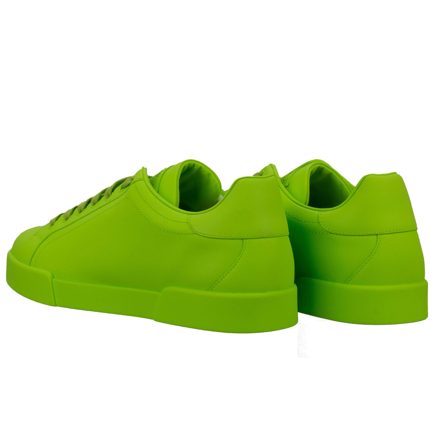 DOLCE & GABBANA Men Low-Top DG Logo Color Sneaker Shoes PORTOFINO 