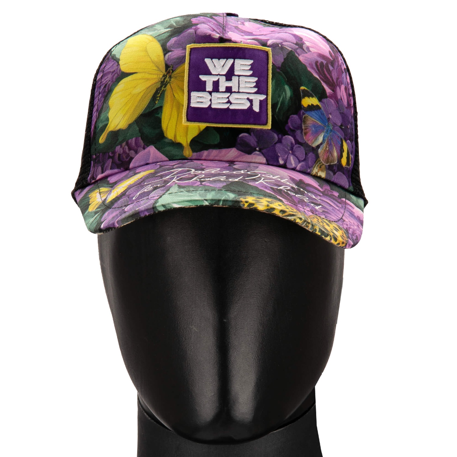 DOLCE & GABBANA DJ Khaled Mesh Back Baseball Cap Purple Black | eBay