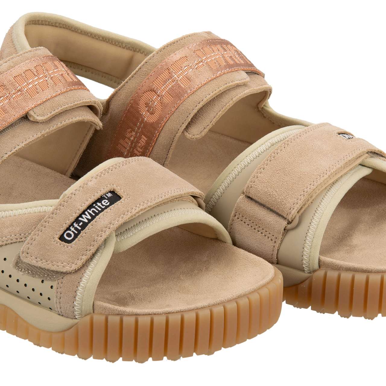 Virgil Abloh ODDSY MINIMAL TRECKKING Strap Slides Sandals 45 US 12
