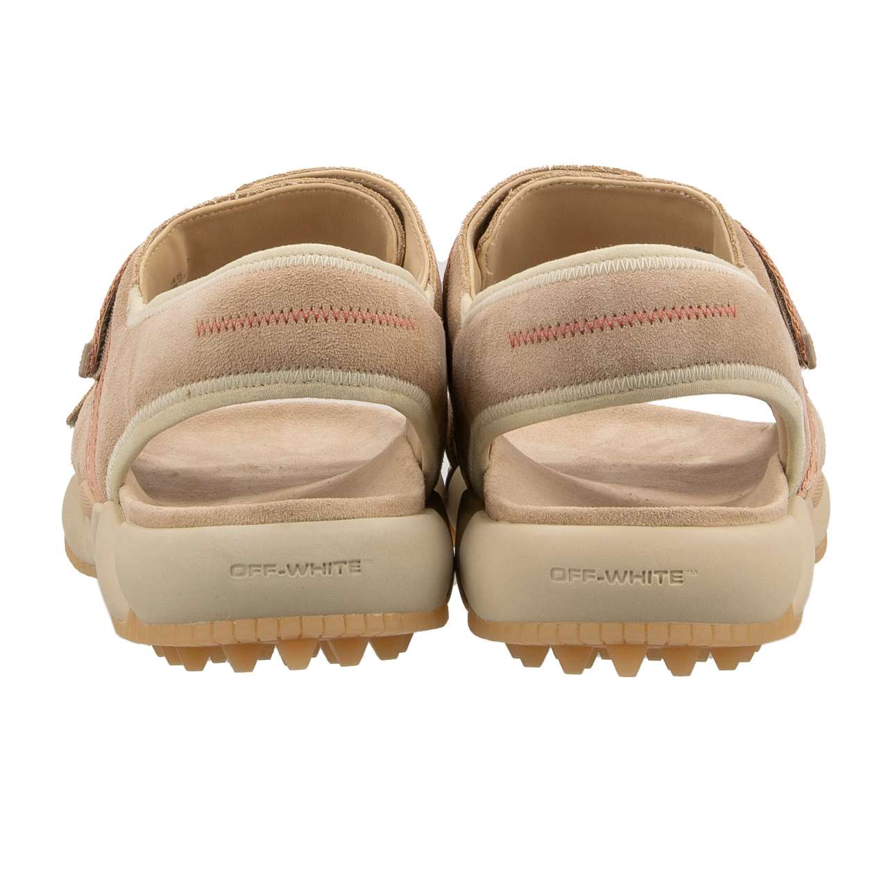 Virgil Abloh ODDSY MINIMAL TRECKKING Strap Slides Sandals 45 US 12