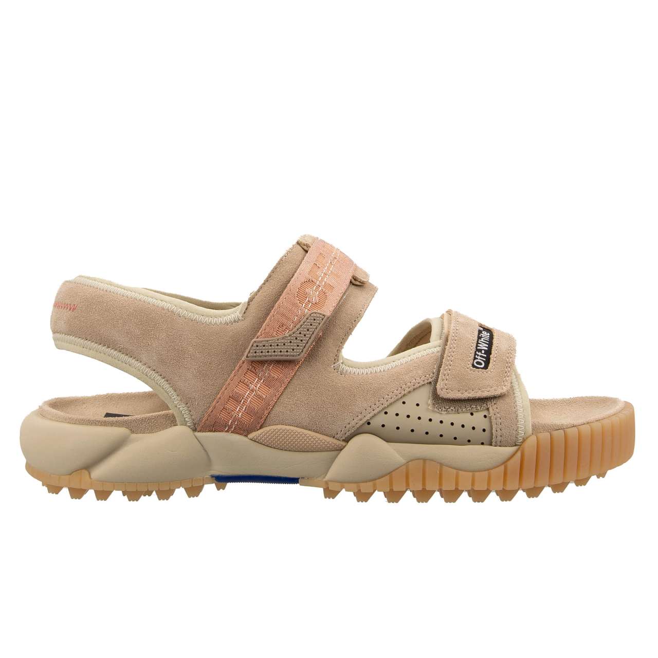 Virgil Abloh ODDSY MINIMAL TRECKKING Strap Slides Sandals 45 US 12