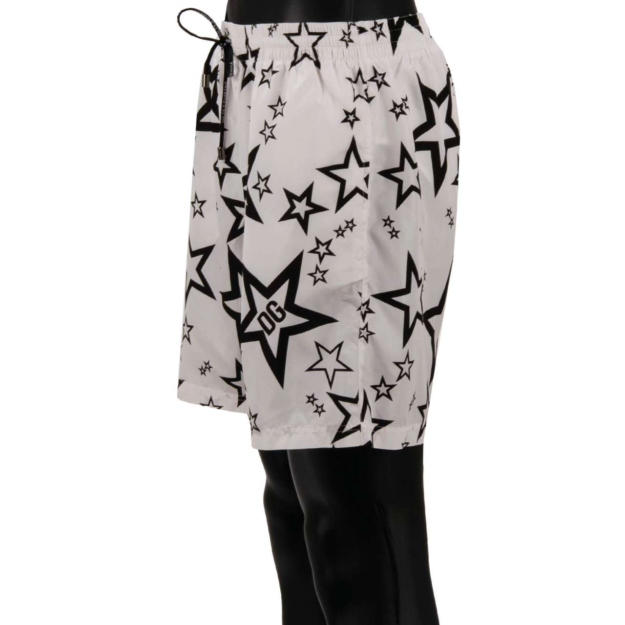 Dolce & Gabbana ロゴ水着 黒と白 Dolce&Gabbana Logo Bikini | Saks Fifth Avenue