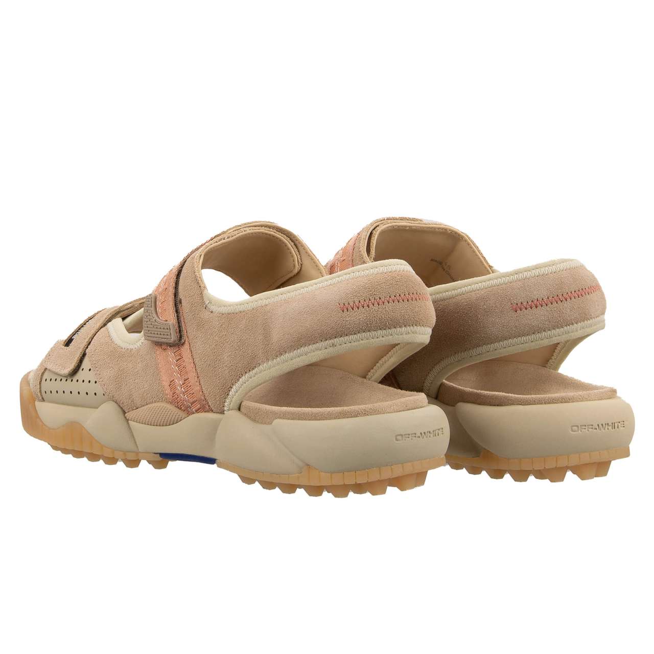 Virgil Abloh ODDSY MINIMAL TRECKKING Strap Slides Sandals 45 US 12