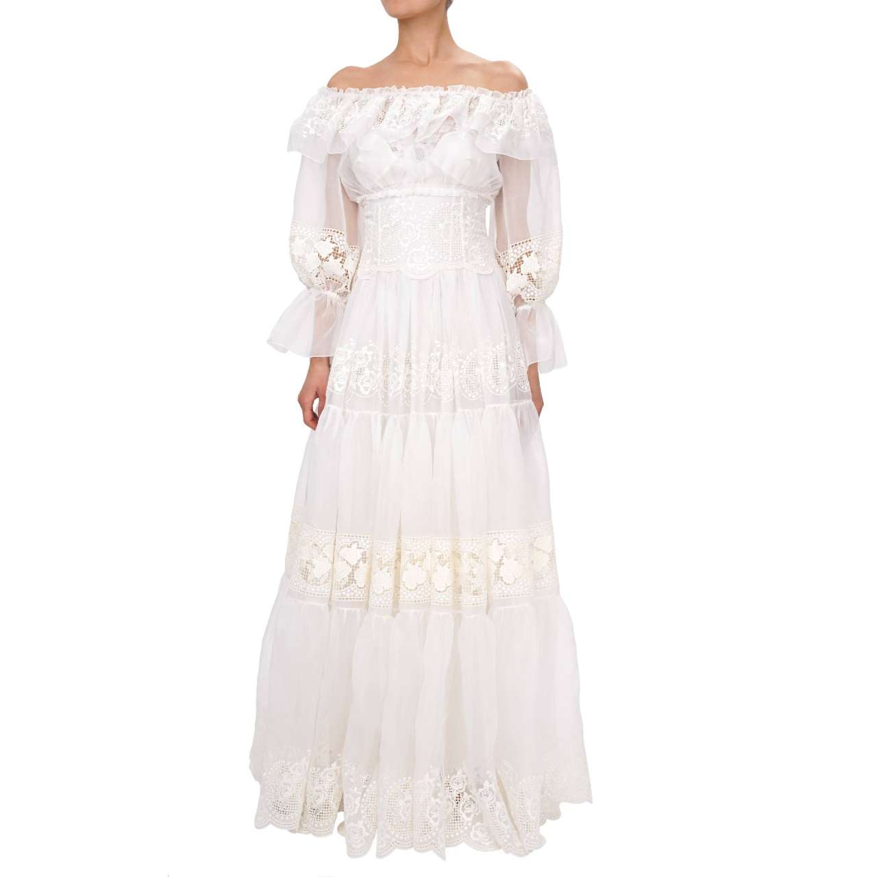 black one shoulder dress long sleeve Cold – Wisteria Snow Pair our Doll with XSS24 size:US6 BHLDN Anthropologie By Watters