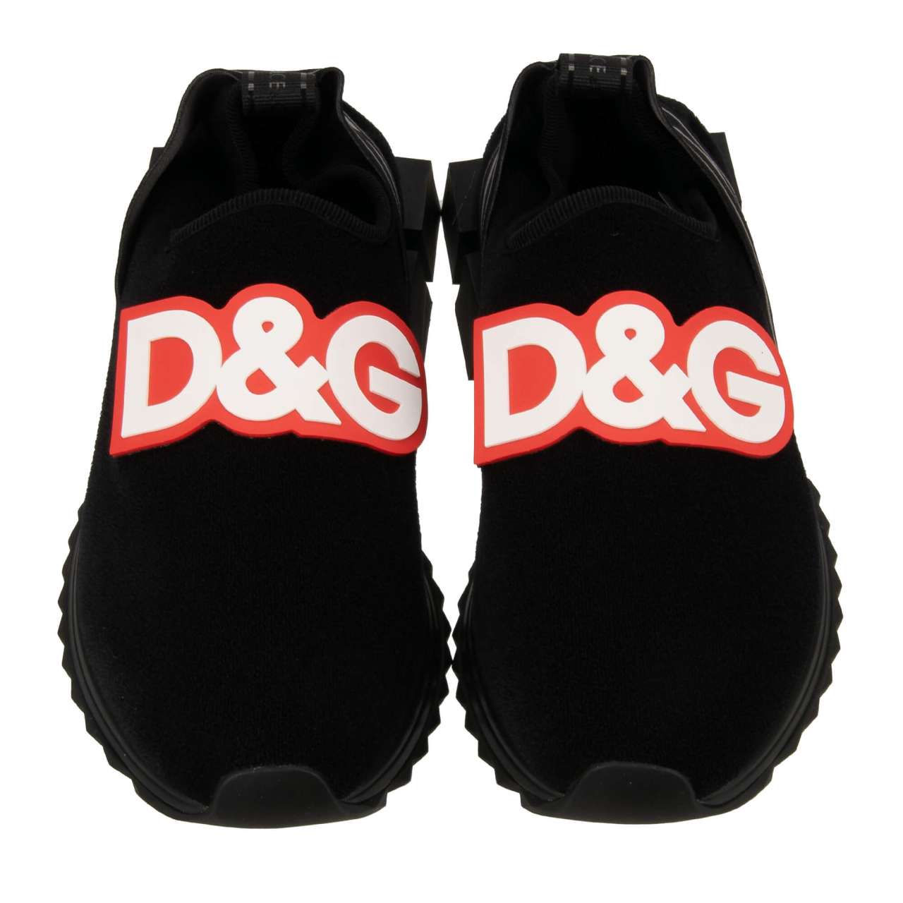 DG Logo Patch Slip-On Woman Sneaker SORRENTO Black 39 9 | 14145