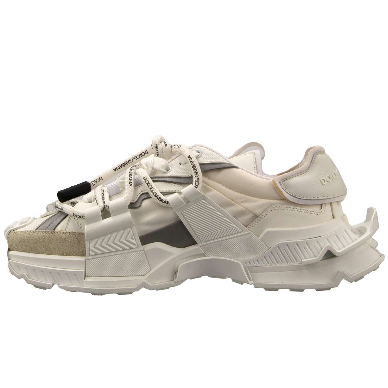 DG Logo Low-Top Sneaker SPACE Silver White 42.5 | 14066