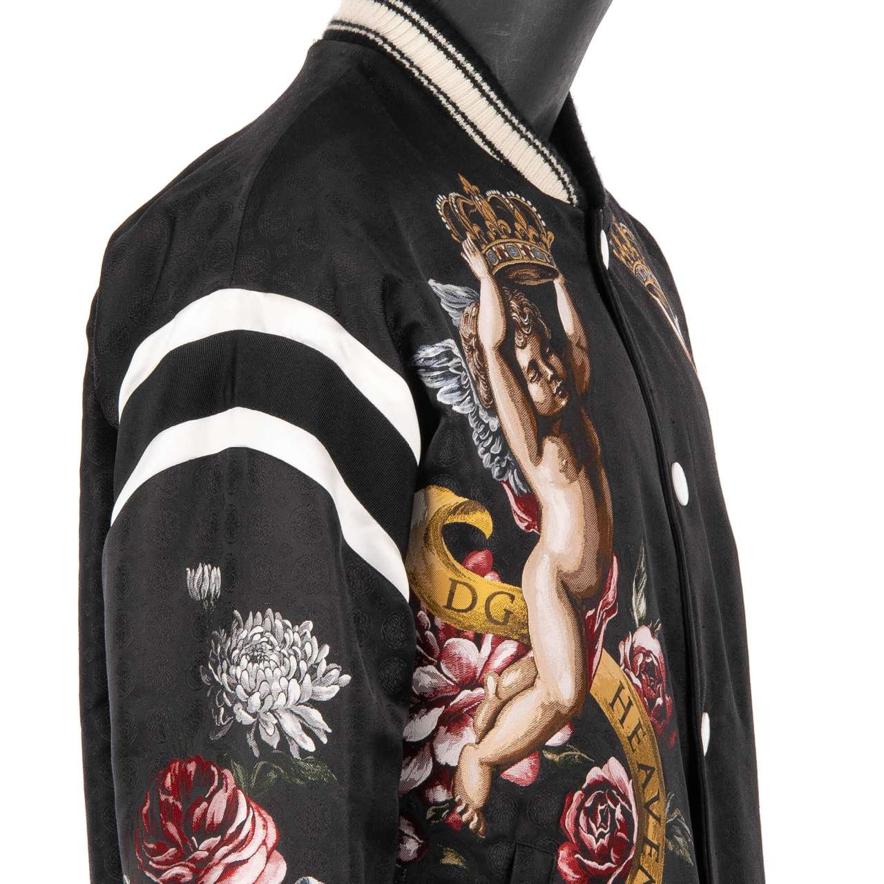 【DOLCE&GABBANA】ゼブラ柄 クロップド キャディ ジャケット DOLCE&GABBANA】ゼブラ柄 キャディ ジャンプスーツ (Dolce