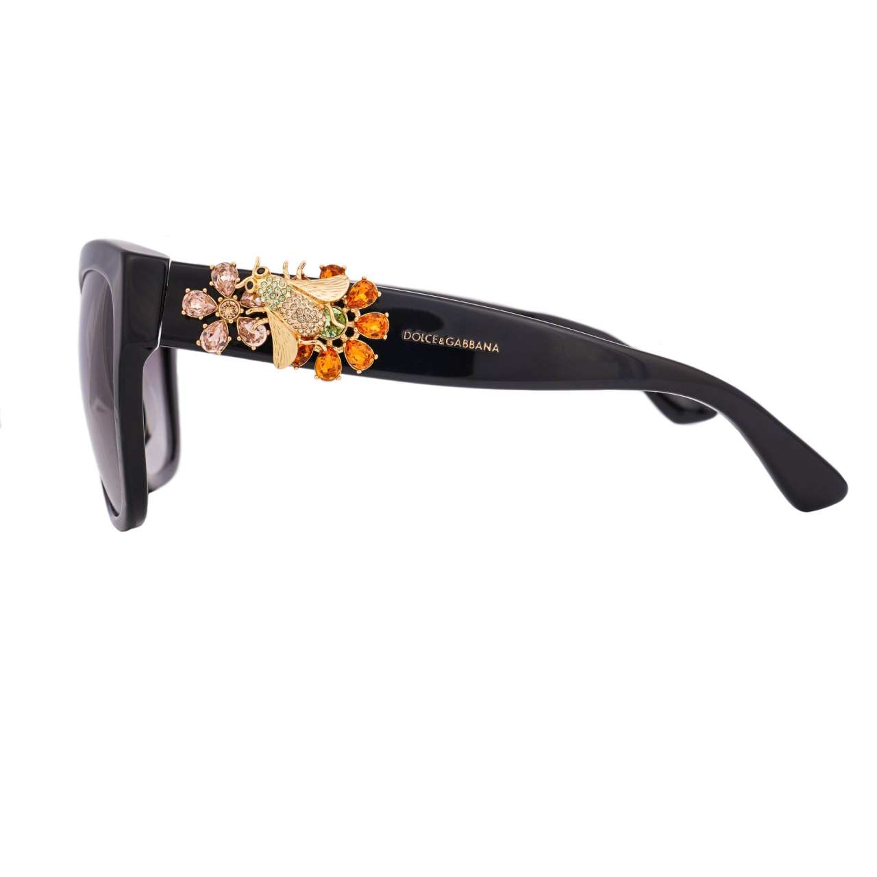 Dolce & Gabbana - DG4247 DOLCE & GABBANA Sunglasses DG 4247-B-F Clear Embellished  main image 2