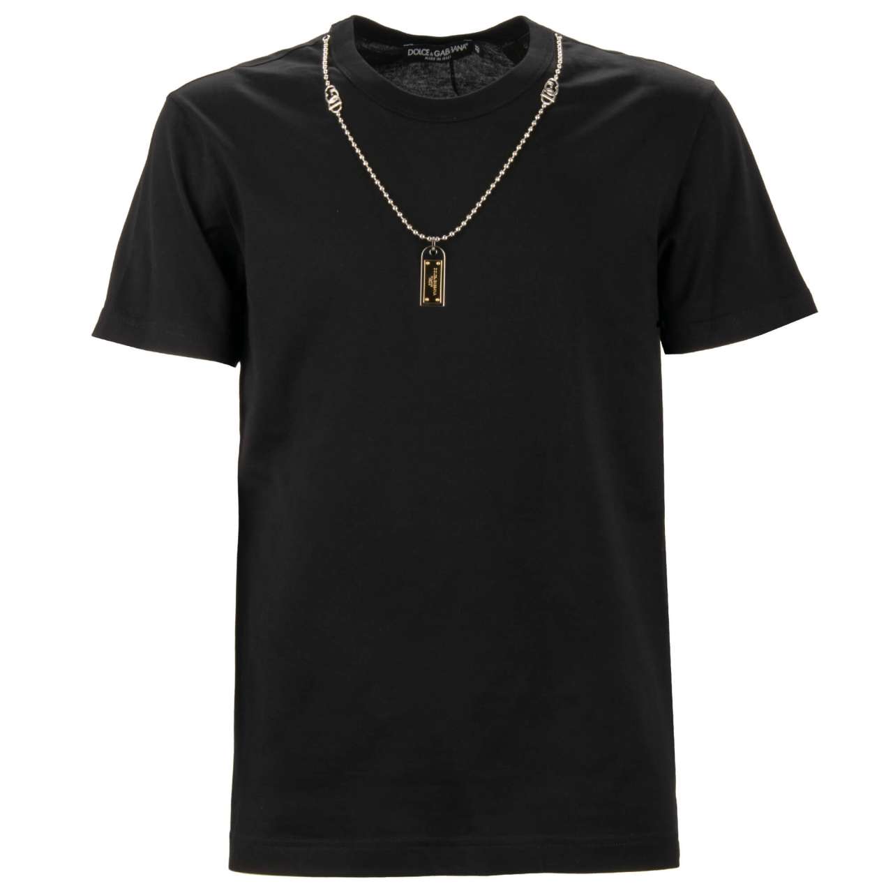 Silk T-Shirt with 